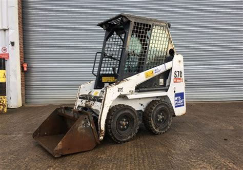 how much can you make with a skid steer|s70 bobcat price.